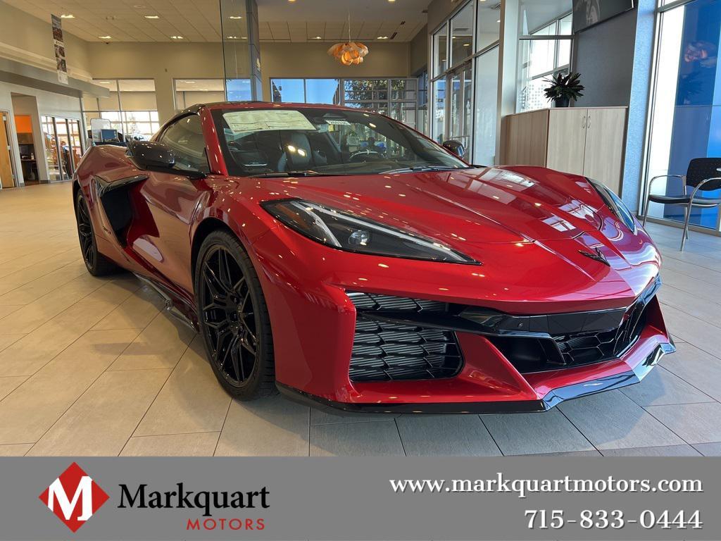 new 2026 Chevrolet Corvette car, priced at $149,595