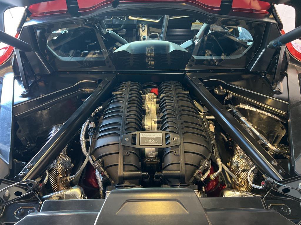 new 2026 Chevrolet Corvette car, priced at $149,595