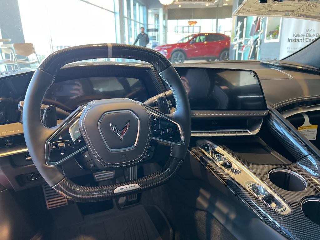 new 2026 Chevrolet Corvette car, priced at $149,595