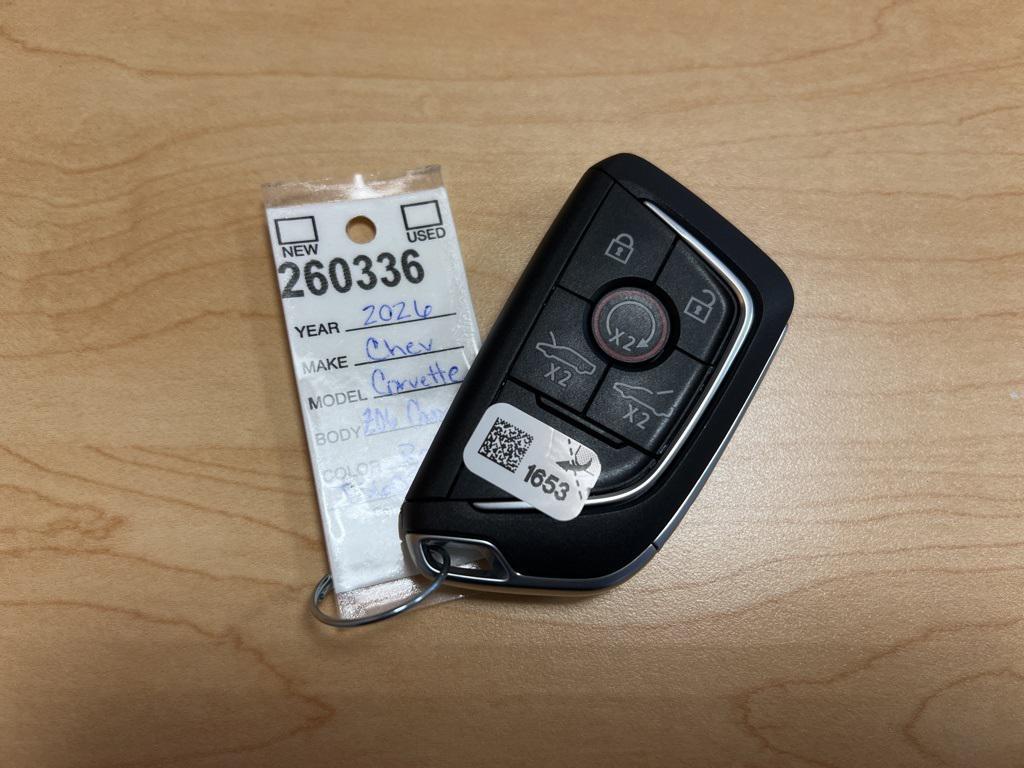 new 2026 Chevrolet Corvette car, priced at $149,595