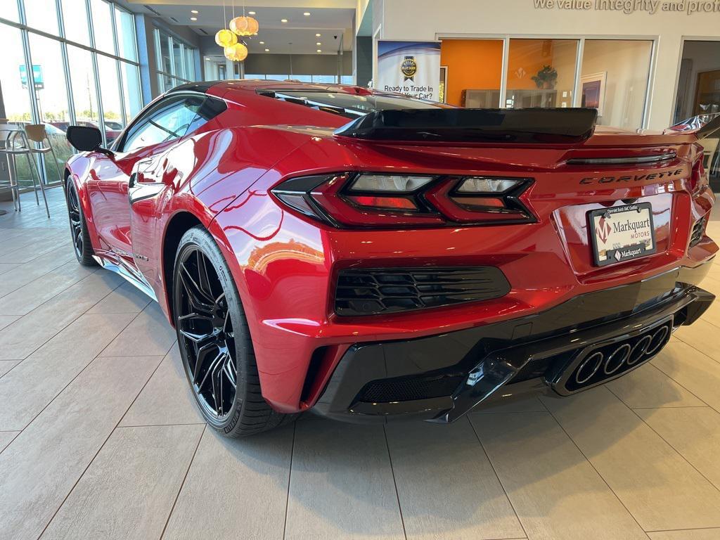 new 2026 Chevrolet Corvette car, priced at $149,595