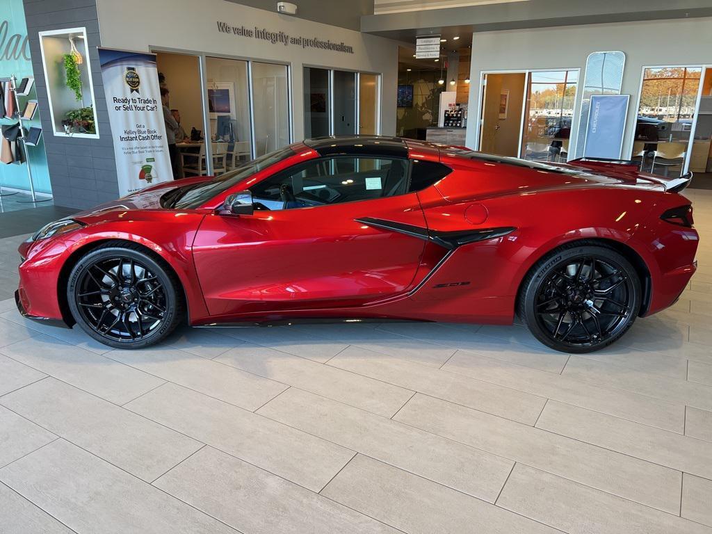new 2026 Chevrolet Corvette car, priced at $149,595