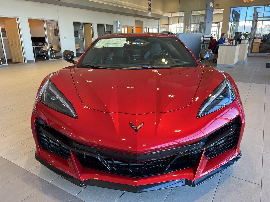 new 2026 Chevrolet Corvette car, priced at $149,595