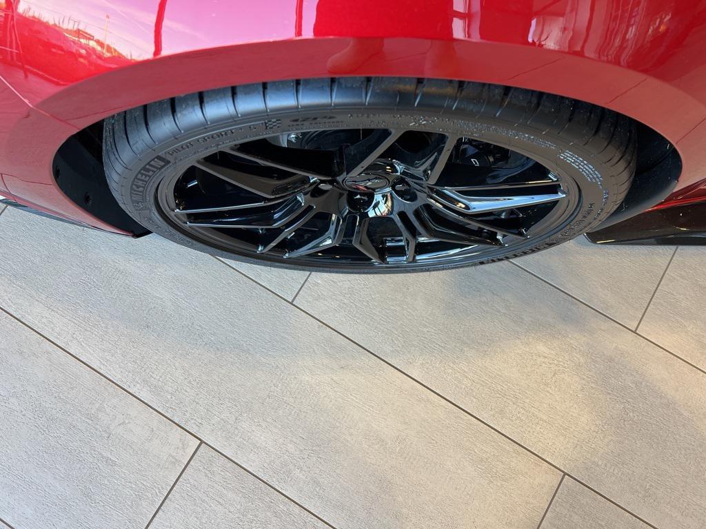 new 2026 Chevrolet Corvette car, priced at $149,595