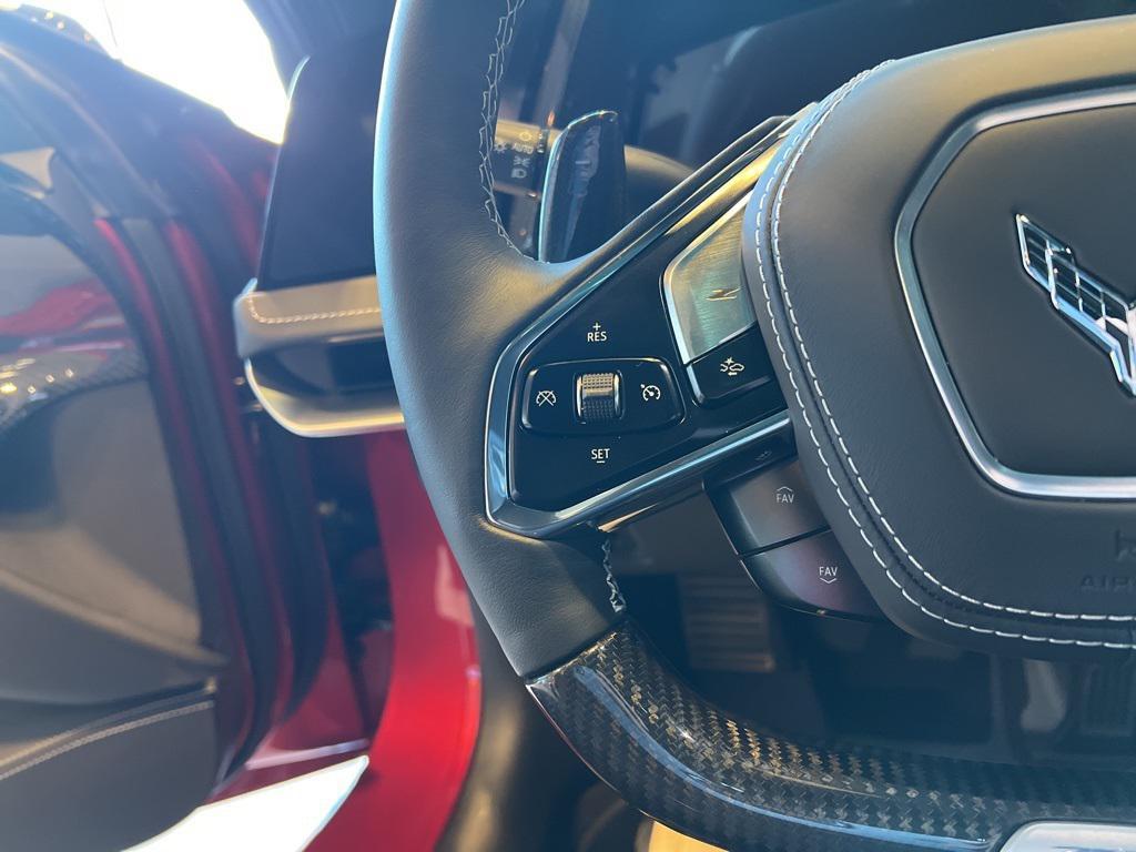 new 2026 Chevrolet Corvette car, priced at $149,595