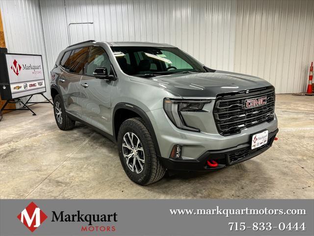 new 2025 GMC Acadia car, priced at $53,090