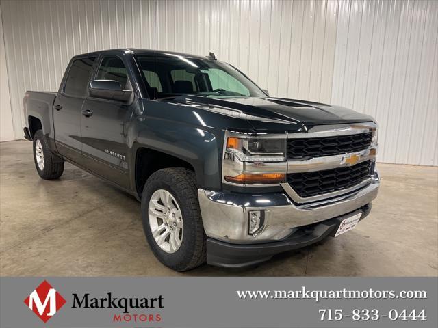 used 2018 Chevrolet Silverado 1500 car, priced at $24,490