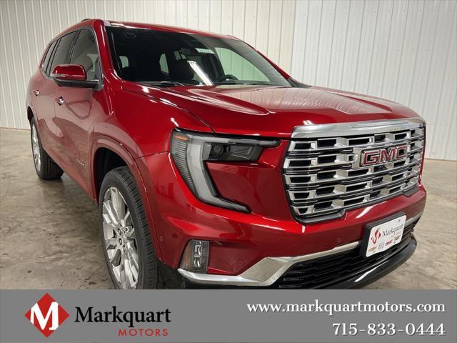 new 2025 GMC Acadia car, priced at $65,405