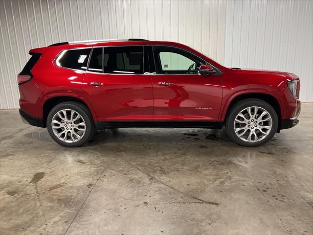 new 2025 GMC Acadia car, priced at $65,405