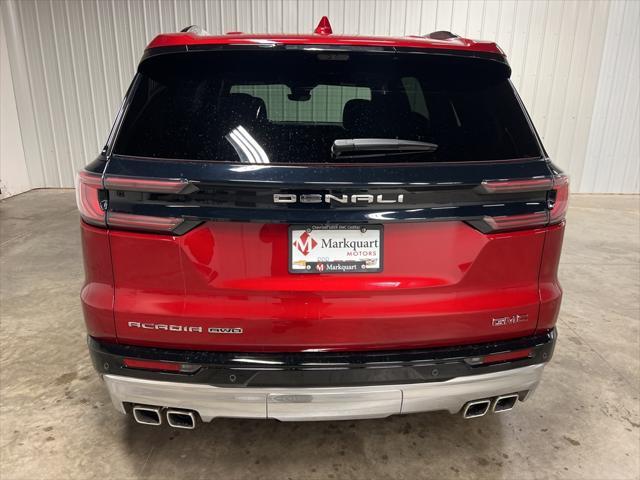 new 2025 GMC Acadia car, priced at $65,405