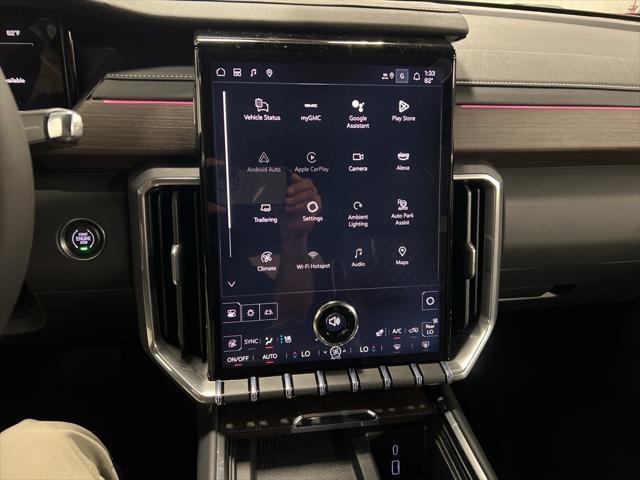 new 2025 GMC Acadia car, priced at $65,405