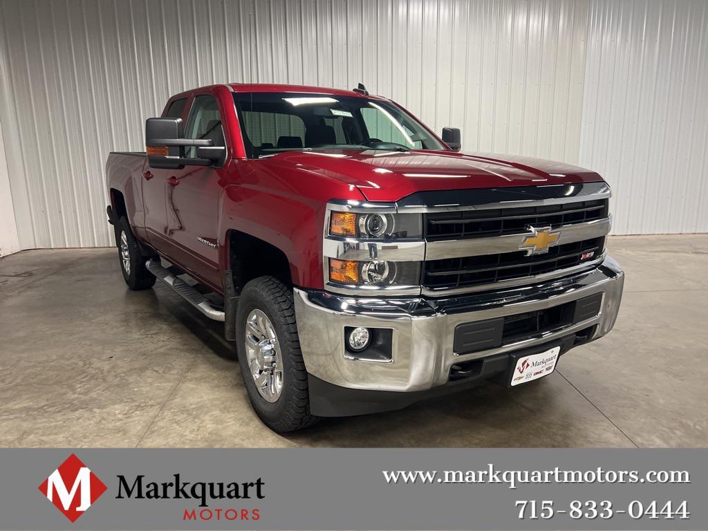 used 2018 Chevrolet Silverado 2500 car, priced at $34,480