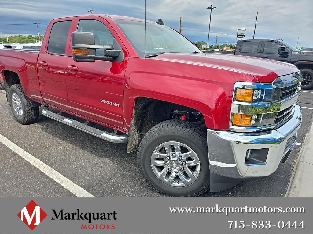 used 2018 Chevrolet Silverado 2500 car, priced at $34,499