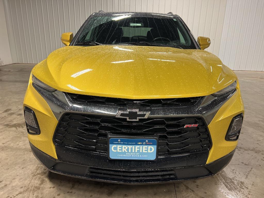 used 2022 Chevrolet Blazer car, priced at $33,670