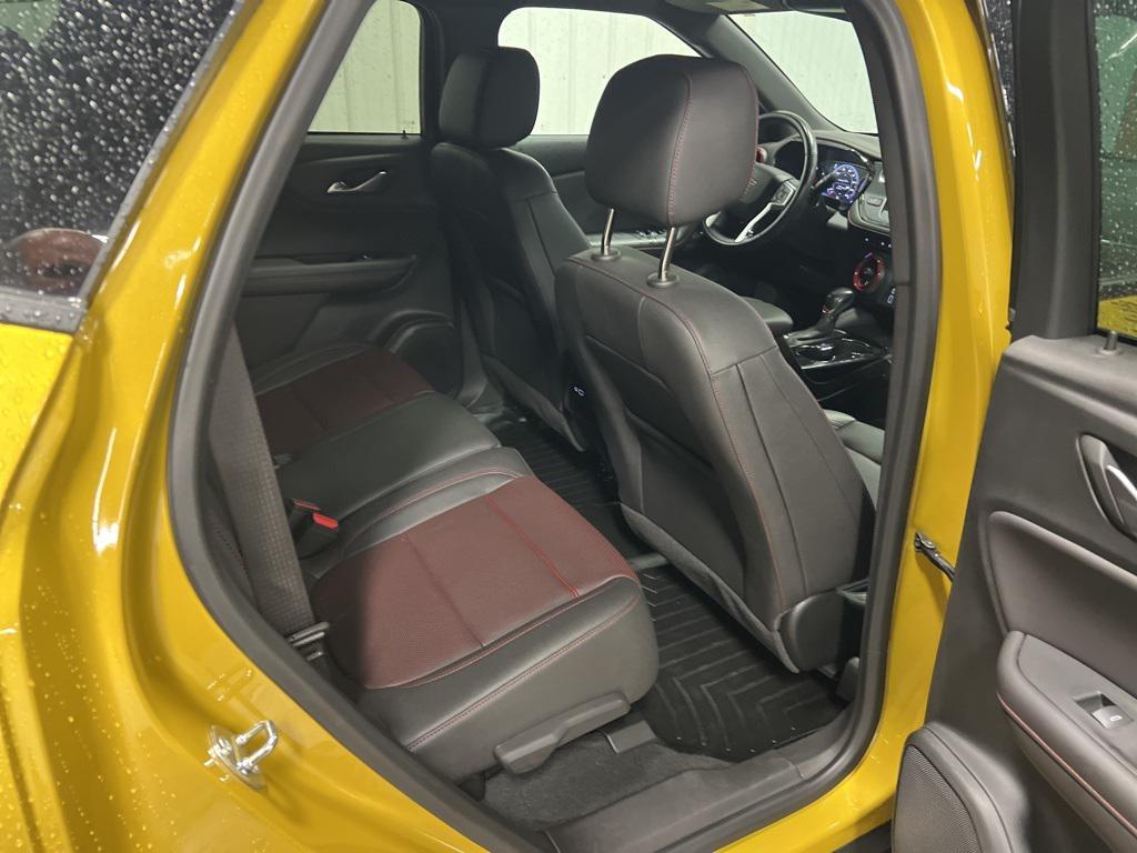 used 2022 Chevrolet Blazer car, priced at $33,670
