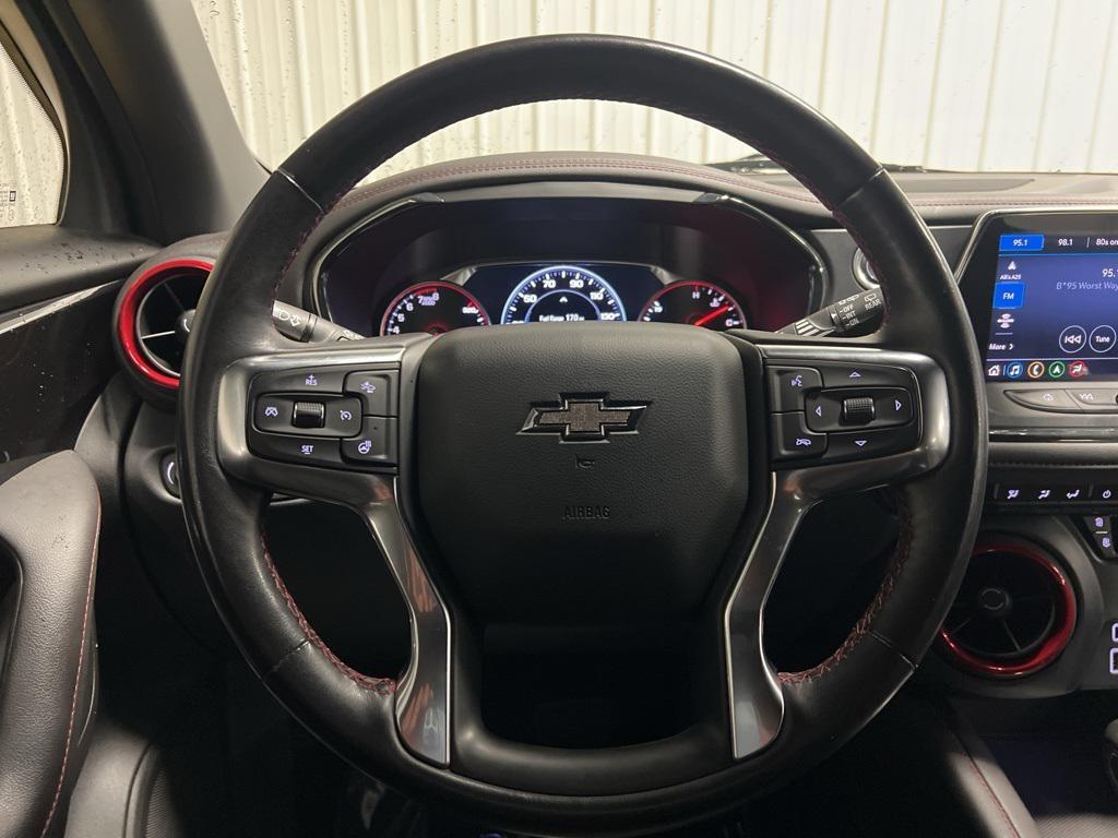used 2022 Chevrolet Blazer car, priced at $33,670