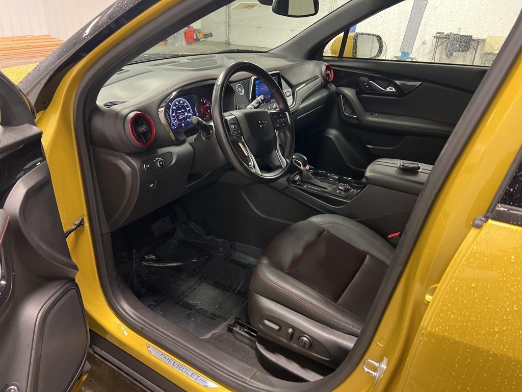 used 2022 Chevrolet Blazer car, priced at $33,670