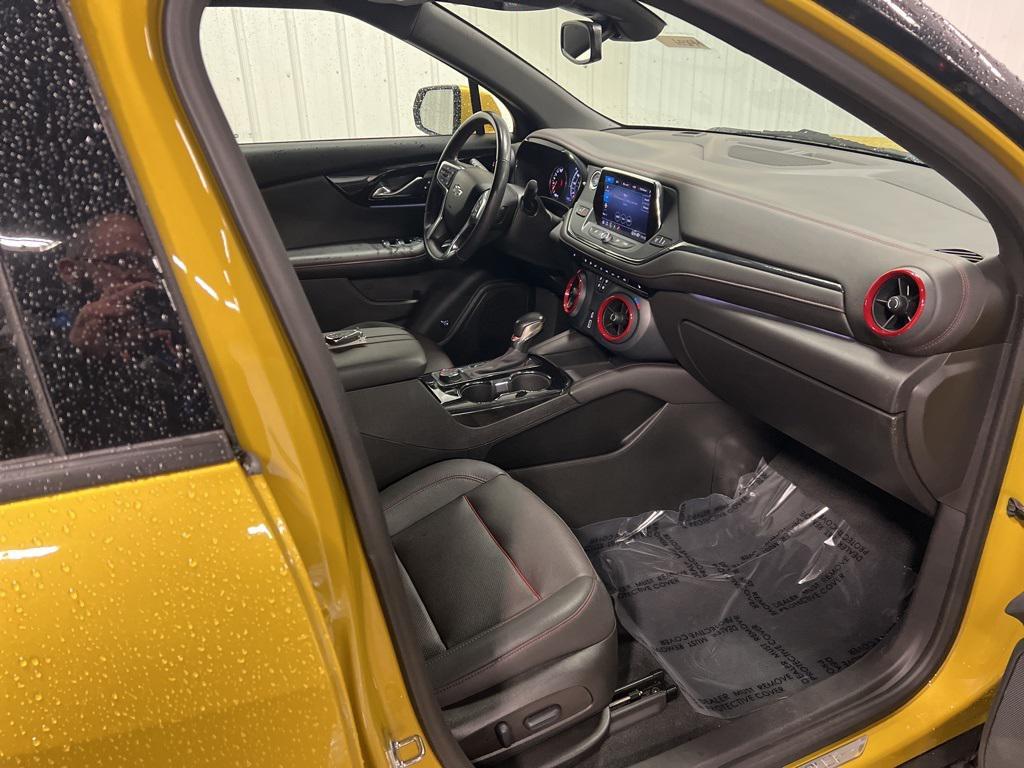 used 2022 Chevrolet Blazer car, priced at $33,670