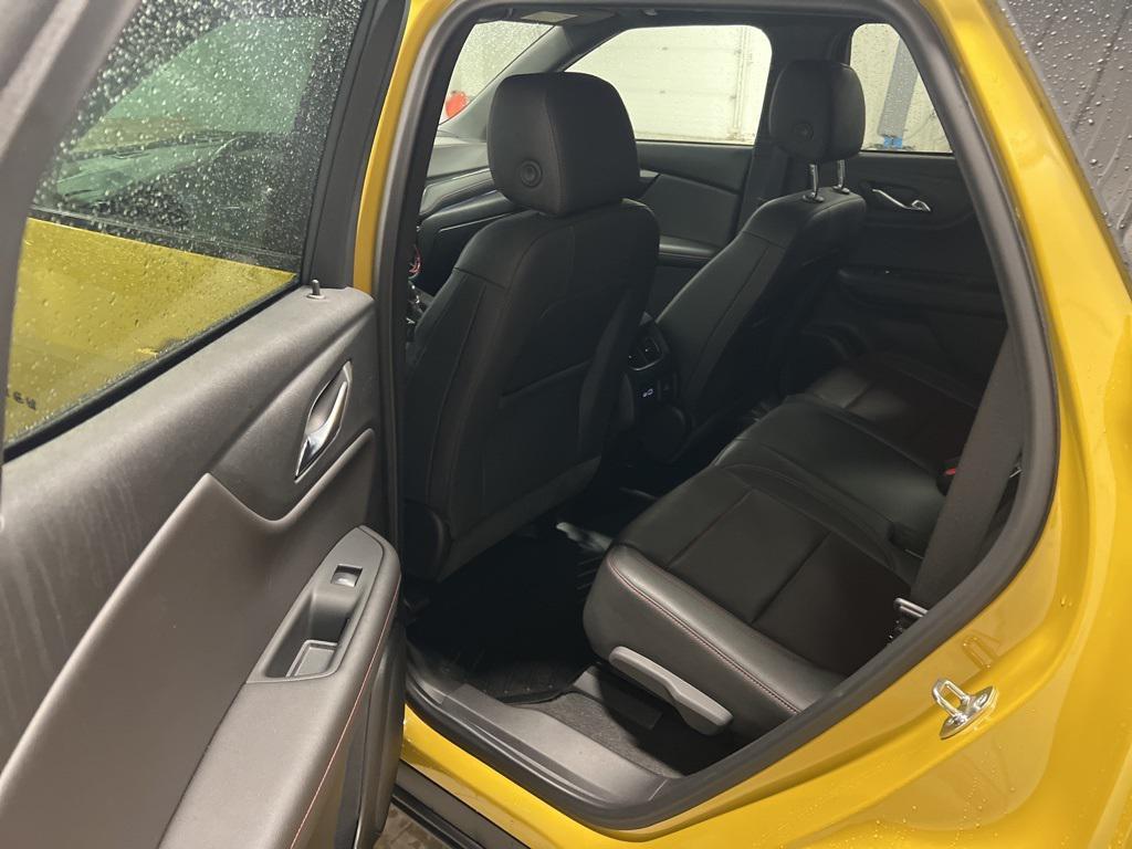 used 2022 Chevrolet Blazer car, priced at $33,670