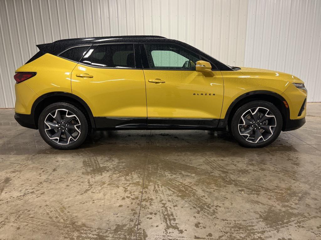 used 2022 Chevrolet Blazer car, priced at $33,670