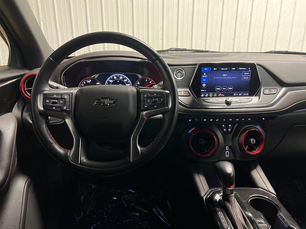 used 2022 Chevrolet Blazer car, priced at $33,670