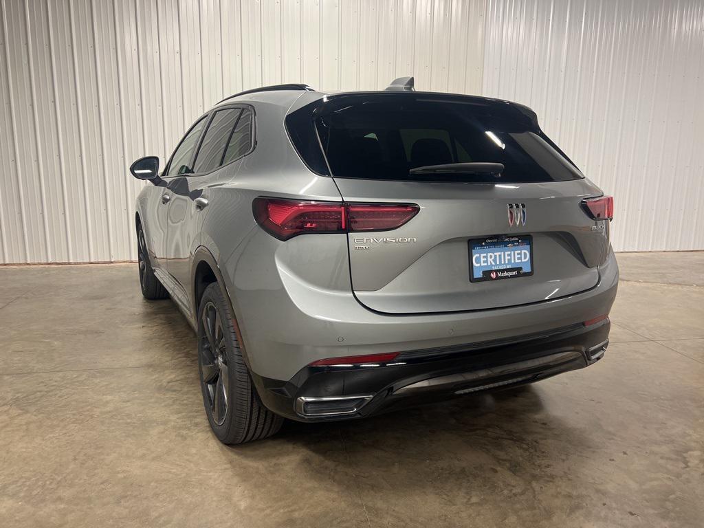 used 2024 Buick Envision car, priced at $27,790