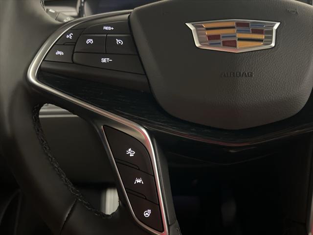 new 2025 Cadillac XT5 car, priced at $59,490