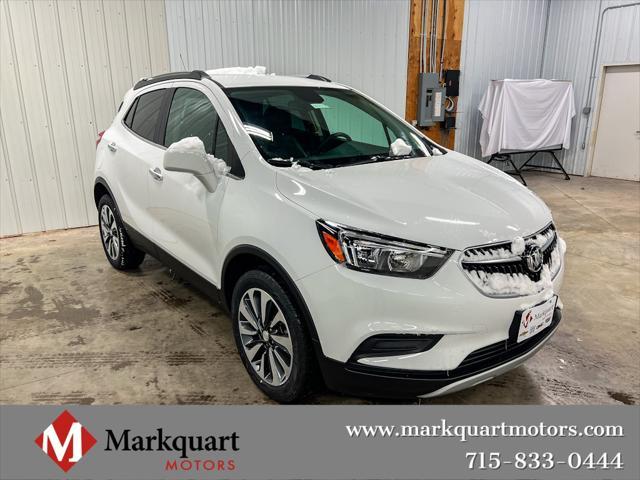 used 2022 Buick Encore car, priced at $19,690