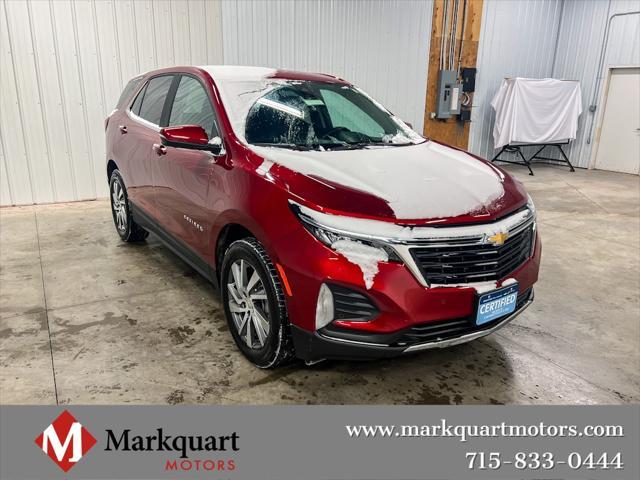 used 2022 Chevrolet Equinox car, priced at $21,870