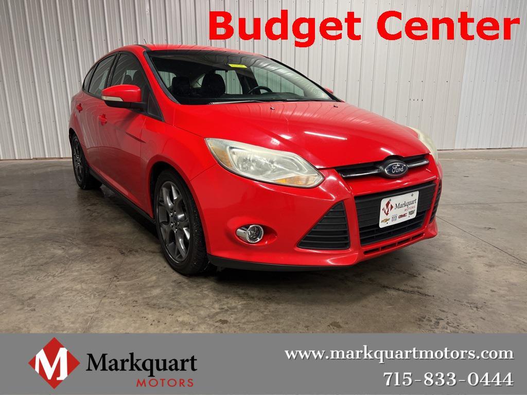 used 2014 Ford Focus car, priced at $6,990