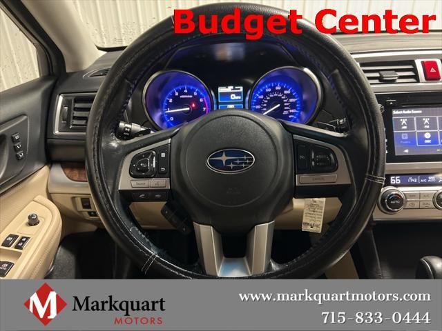 used 2015 Subaru Outback car, priced at $8,990