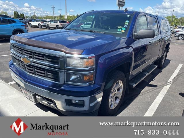 used 2014 Chevrolet Silverado 1500 car, priced at $13,699