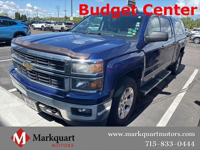 used 2014 Chevrolet Silverado 1500 car, priced at $13,699