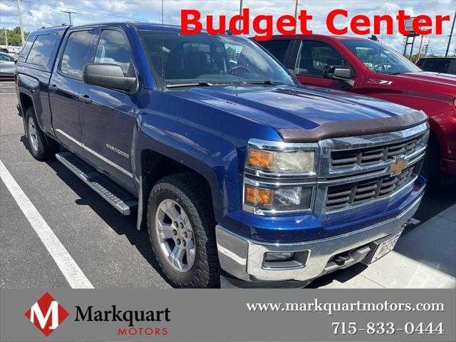 used 2014 Chevrolet Silverado 1500 car, priced at $13,699