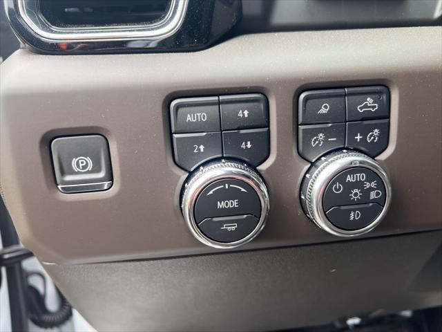 new 2025 GMC Sierra 2500 car, priced at $87,260