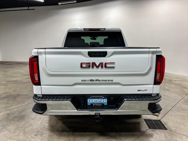 used 2021 GMC Sierra 1500 car, priced at $44,680