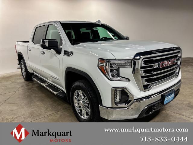 used 2021 GMC Sierra 1500 car, priced at $44,680