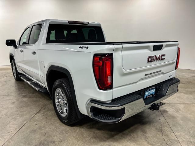 used 2021 GMC Sierra 1500 car, priced at $44,680