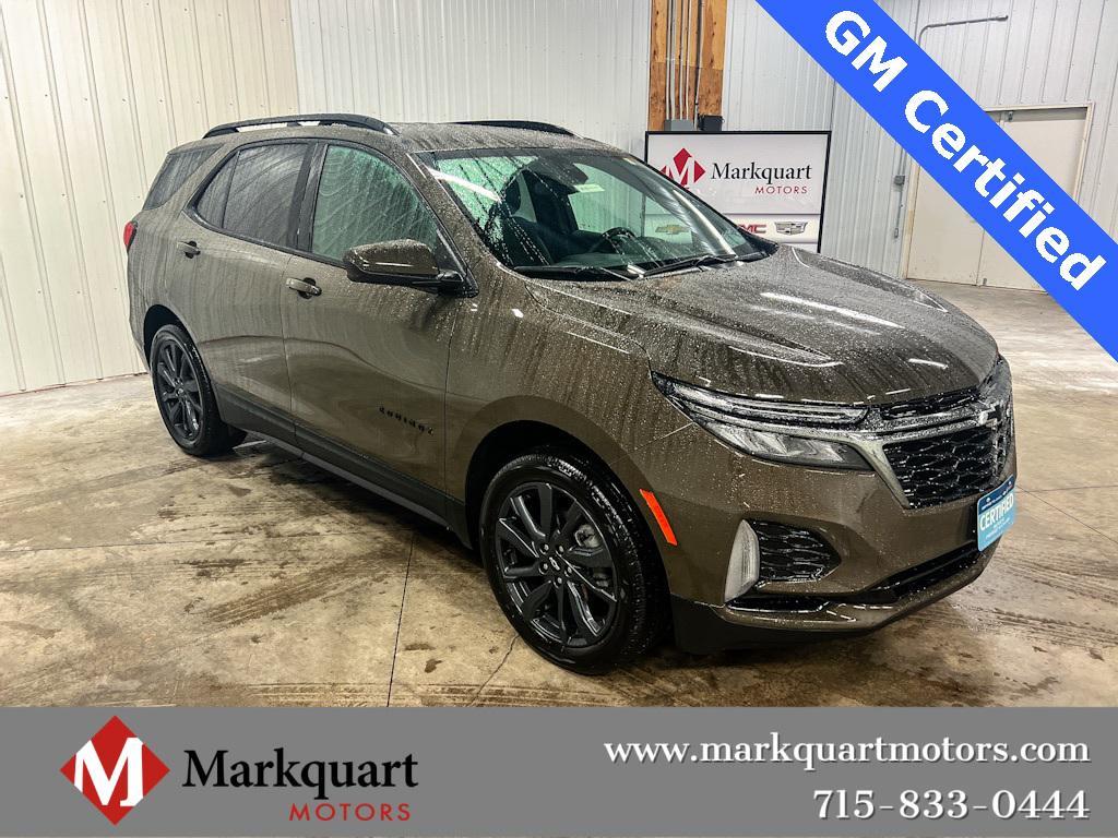 used 2023 Chevrolet Equinox car, priced at $25,728