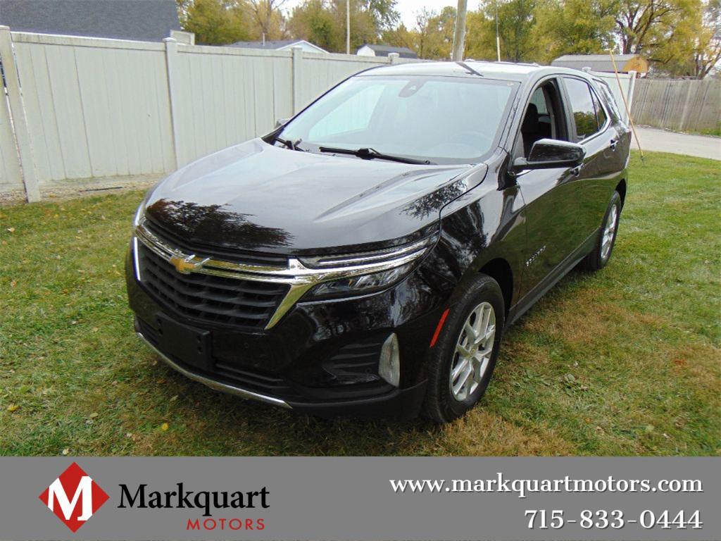 used 2024 Chevrolet Equinox car, priced at $23,199