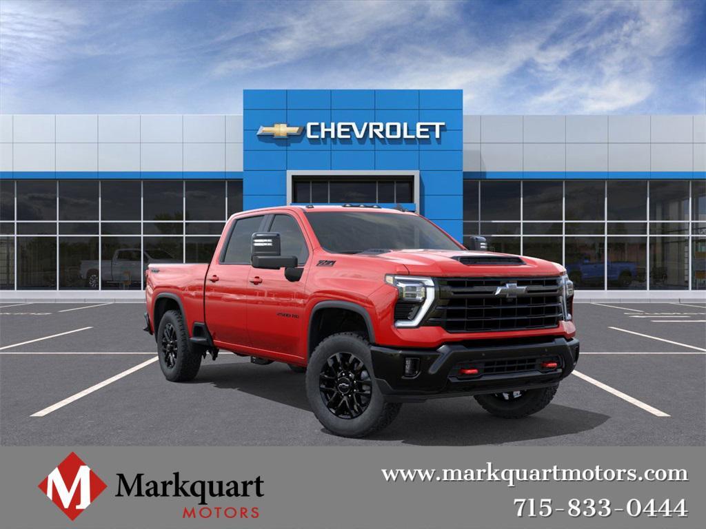 new 2026 Chevrolet Silverado 2500 car, priced at $68,640