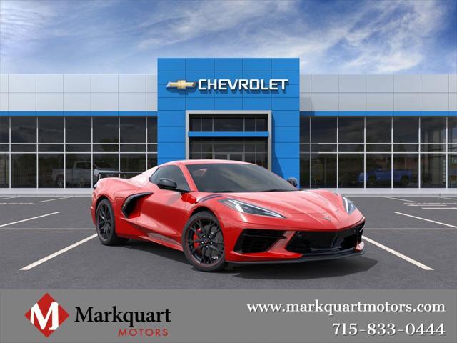 new 2025 Chevrolet Corvette car, priced at $105,000