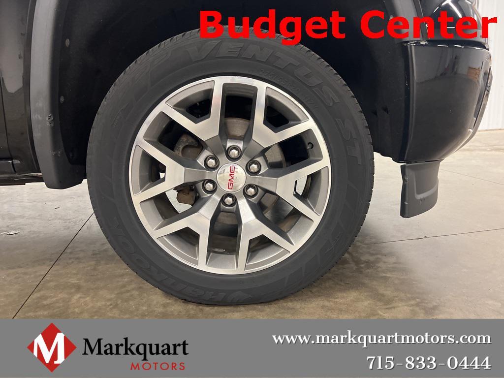 used 2015 GMC Sierra 1500 car, priced at $23,420