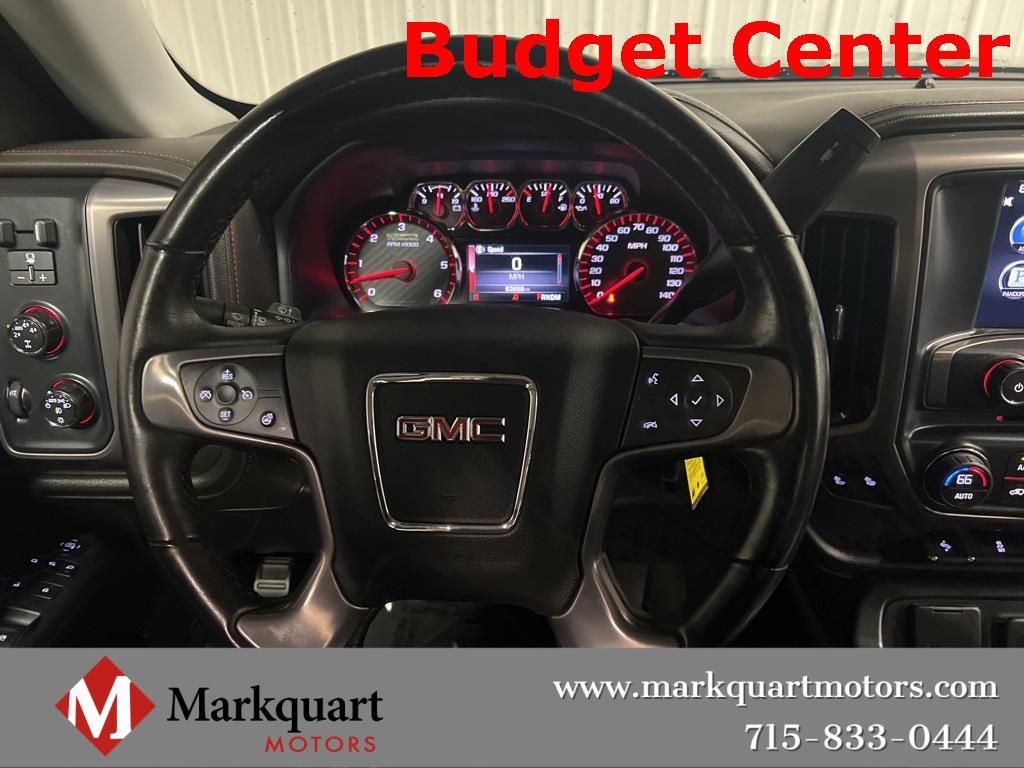 used 2015 GMC Sierra 1500 car, priced at $23,420