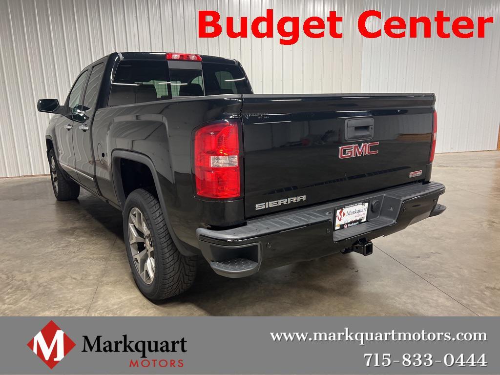 used 2015 GMC Sierra 1500 car, priced at $23,420