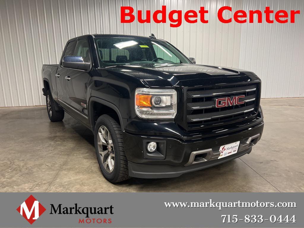 used 2015 GMC Sierra 1500 car, priced at $23,420