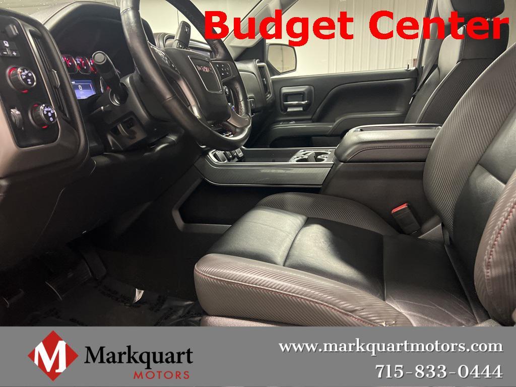 used 2015 GMC Sierra 1500 car, priced at $23,420