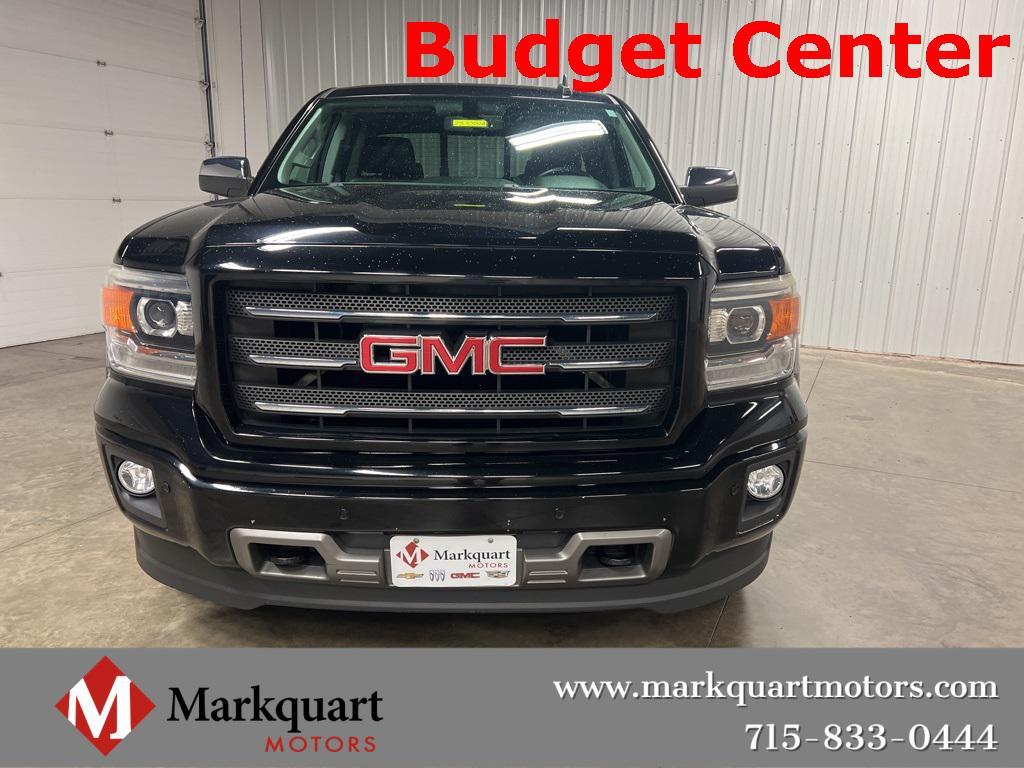 used 2015 GMC Sierra 1500 car, priced at $23,420