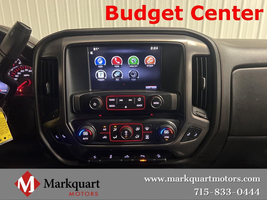 used 2015 GMC Sierra 1500 car, priced at $23,420