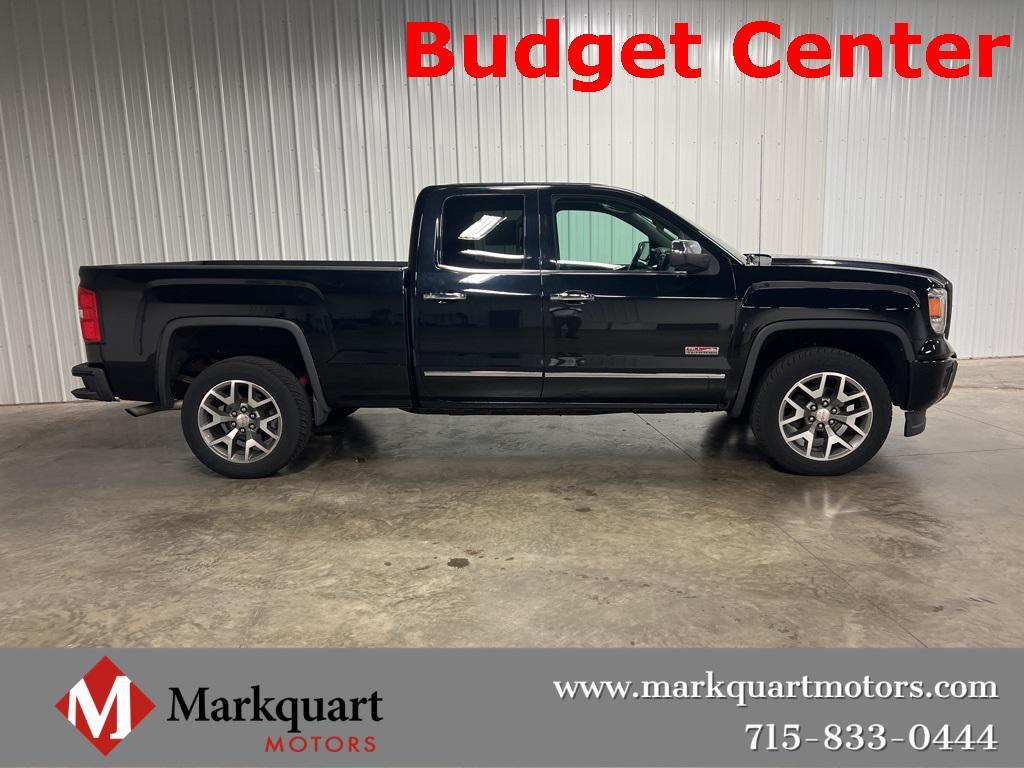 used 2015 GMC Sierra 1500 car, priced at $23,420
